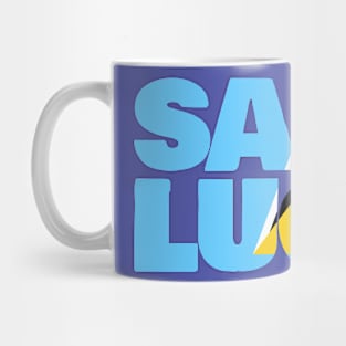 Saint Lucia Mug